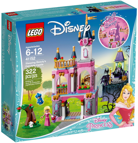 LEGO Sleeping Beauty's Fairytale Castle 41152 – Retired & Sealed