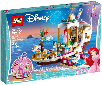 LEGO Ariel's Royal Celebration Boat 41153 – Retired & Sealed