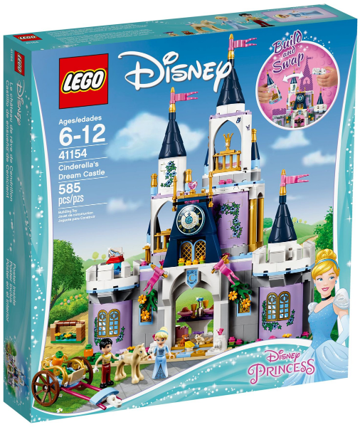LEGO Cinderella's Dream Castle 41154 – Retired & Sealed