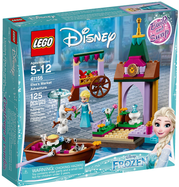 LEGO Elsa's Market Adventure 41155 – Retired & Sealed