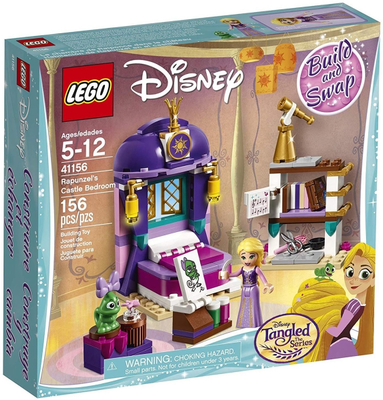 LEGO Rapunzel's Castle Bedroom 41156 – Retired & Sealed