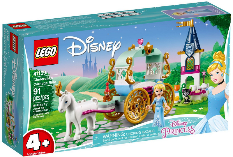LEGO Cinderella's Carriage Ride 41159 – Retired & Sealed