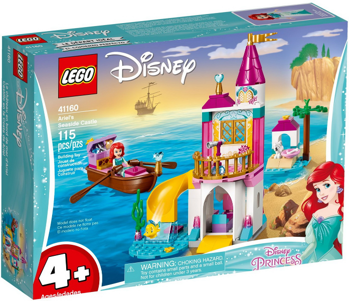 LEGO Ariel's Seaside Castle 41160 – Retired & Sealed