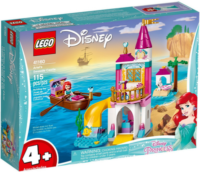 LEGO Ariel's Seaside Castle 41160 – Retired & Sealed