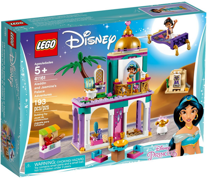 LEGO Aladdin and Jasmine's Palace Adventures 41161 – Retired & Sealed