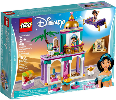 LEGO Aladdin and Jasmine's Palace Adventures 41161 – Retired & Sealed