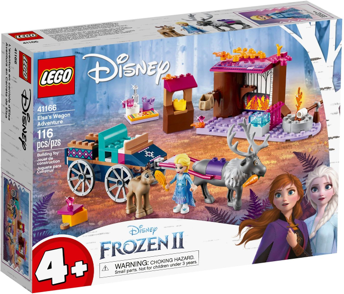 LEGO Elsa's Wagon Adventure 41166 – Retired & Sealed