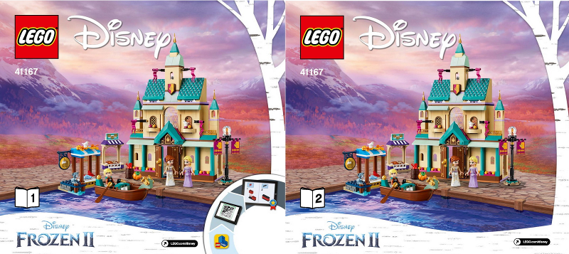 LEGO Arendelle Castle Village 41167 – Retired & Sealed