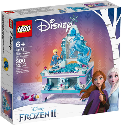 LEGO Disney Frozen II Elsa's Jewelry Box Creation with 41168 – Retired & Sealed