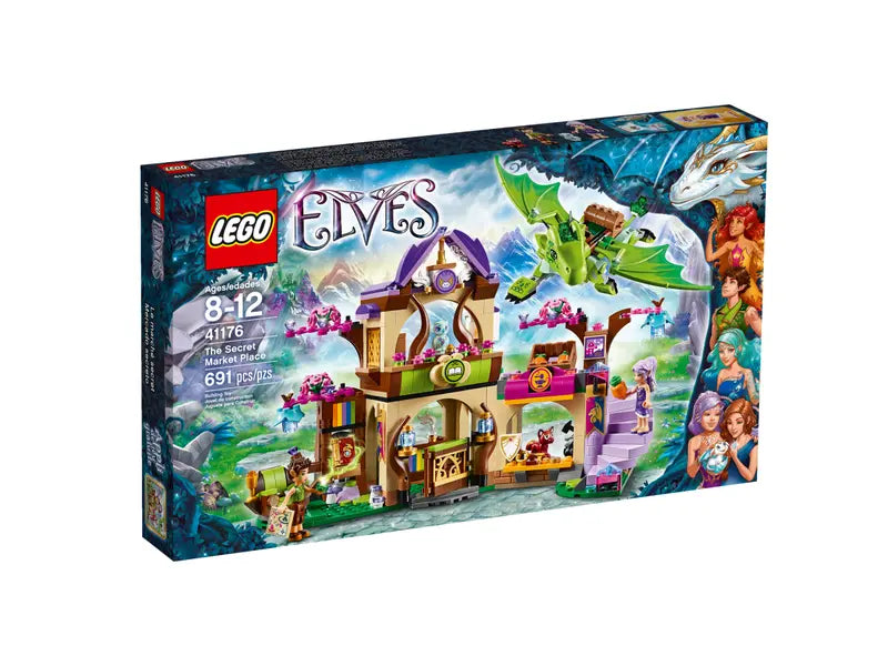 LEGO Elves The Secret Market Place 41176 – Retired & Sealed
