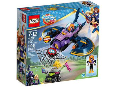 LEGO Batgirl Batjet Chase 41230 – Retired & Sealed