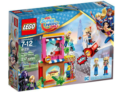 LEGO Harley Quinn To The Rescue 41231 – Retired & Sealed
