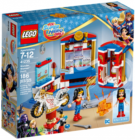 LEGO Wonder Woman Dorm 41235 – Retired & Sealed