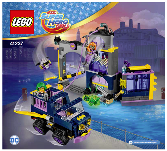 LEGO Batgirl Secret Bunker 41237 – Retired & Sealed