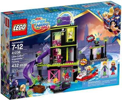 LEGO Lena Luthor Kryptomite Factory 41238 – Retired & Sealed