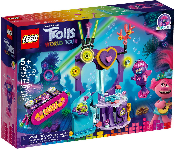 LEGO 41250 Techno Reef Dance Party 41250 sealed box front