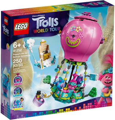 LEGO Poppy's Hot Air Balloon Adventure 41252 – Retired & Sealed