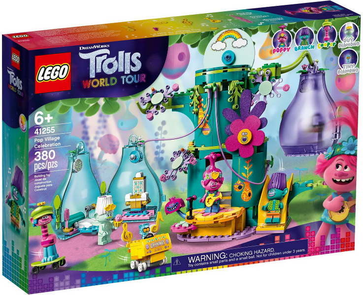 LEGO 41255 Pop Village Celebration 41255 sealed box front