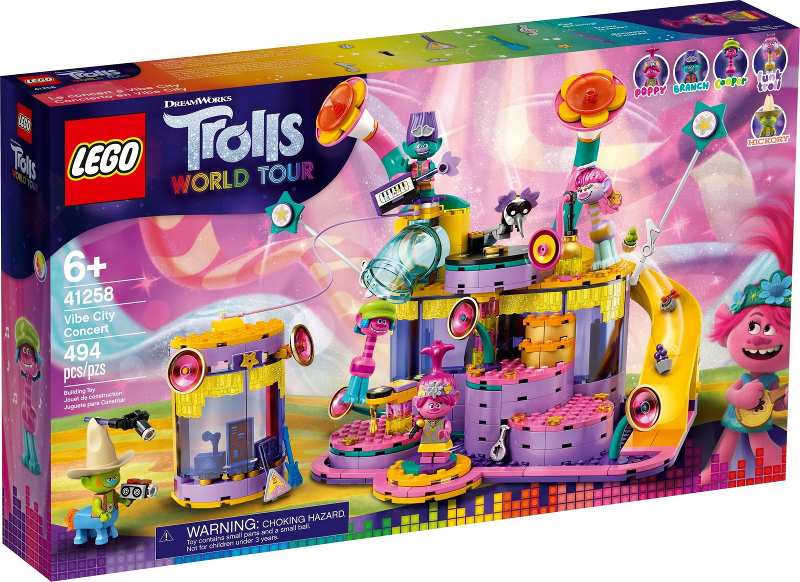 LEGO 41258 Vibe City Concert 41258 sealed box front