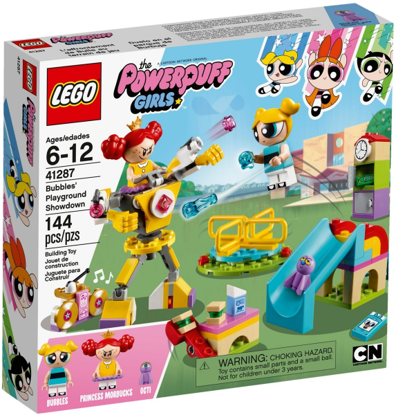 LEGO Bubbles Playground Showdown 41287 – Retired & Sealed