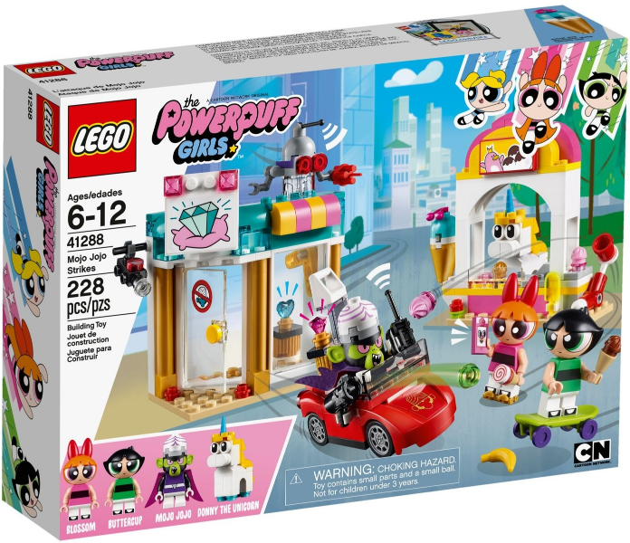 LEGO Mojo Jojo Strikes 41288 – Retired & Sealed