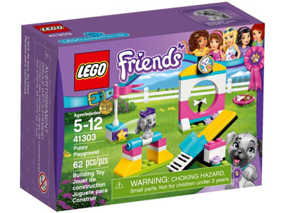 LEGO Puppy Playground 41303 – Retired & Sealed
