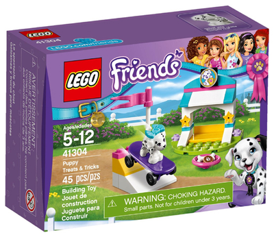 LEGO Puppy Treats & Tricks 41304 – Retired & Sealed