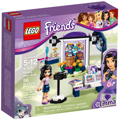LEGO Emma's Photo Studio 41305 – Retired & Sealed