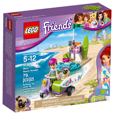 LEGO Mia's Beach Scooter 41306 – Retired & Sealed