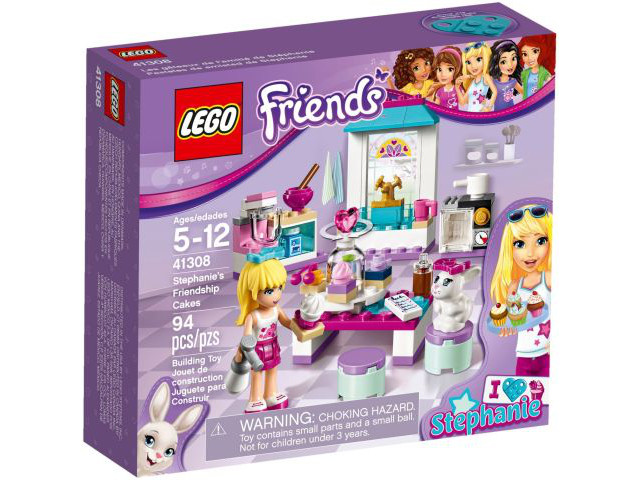 LEGO Stephanie's Friendship Cakes 41308 – Retired & Sealed
