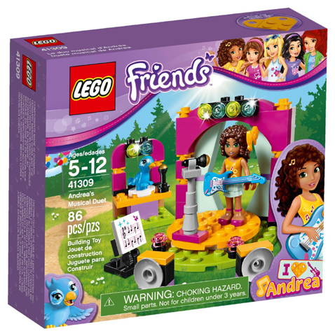 LEGO Andrea's Musical Duet 41309 – Retired & Sealed