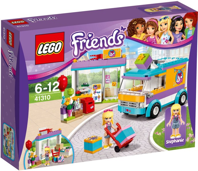 LEGO Heartlake Gift Delivery 41310 – Retired & Sealed