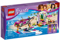 LEGO Andrea's Speedboat Transporter 41316 – Retired & Sealed