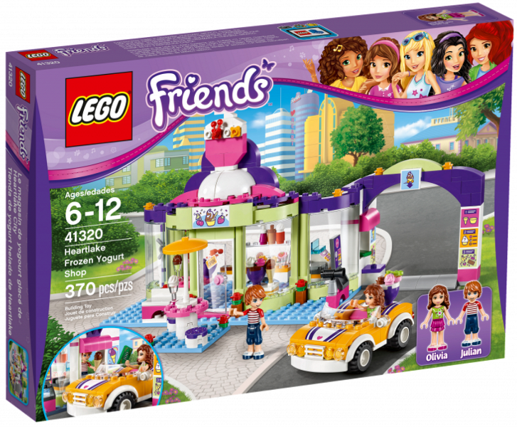 LEGO Heartlake Frozen Yogurt Shop 41320 – Retired & Sealed