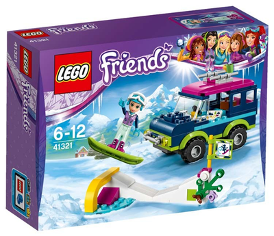 LEGO Snow Resort Off-Roader 41321 – Retired & Sealed