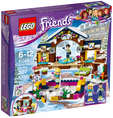 LEGO Snow Resort Ice Rink 41322 – Retired & Sealed