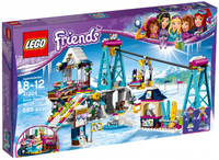 LEGO 41324 Snow Resort Ski Lift 41324 sealed box front