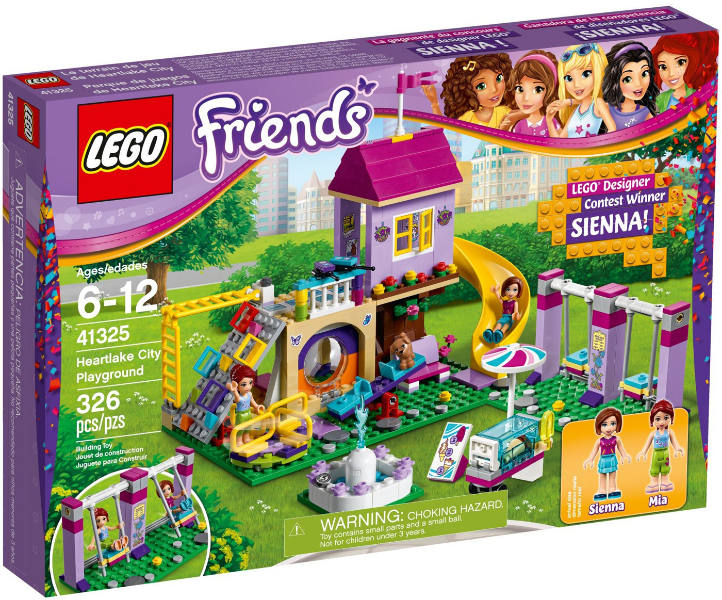 LEGO Heartlake City Playground 41325 – Retired & Sealed