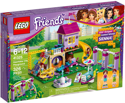 LEGO Heartlake City Playground 41325 – Retired & Sealed