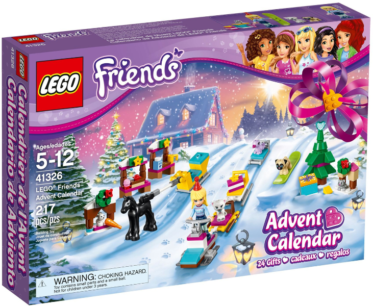 LEGO Friends Advent Calendar 2017 41326 – Retired & Sealed