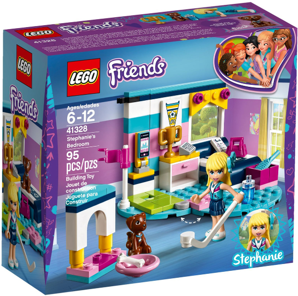 LEGO Stephanie's Bedroom 41328 – Retired & Sealed