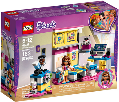 LEGO Olivia's Deluxe Bedroom 41329 – Retired & Sealed
