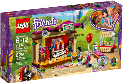 LEGO Andrea's Park Performance 41334 – Retired & Sealed