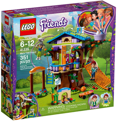 LEGO Friends Mias Baumhaus 41335 – Retired & Sealed