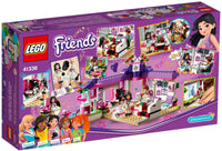 LEGO 41336 Emma's Art Café 41336 sealed box view 6