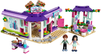 LEGO 41336 Emma's Art Café 41336 sealed box view 2