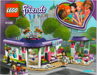 LEGO 41336 Emma's Art Café 41336 sealed box view 3