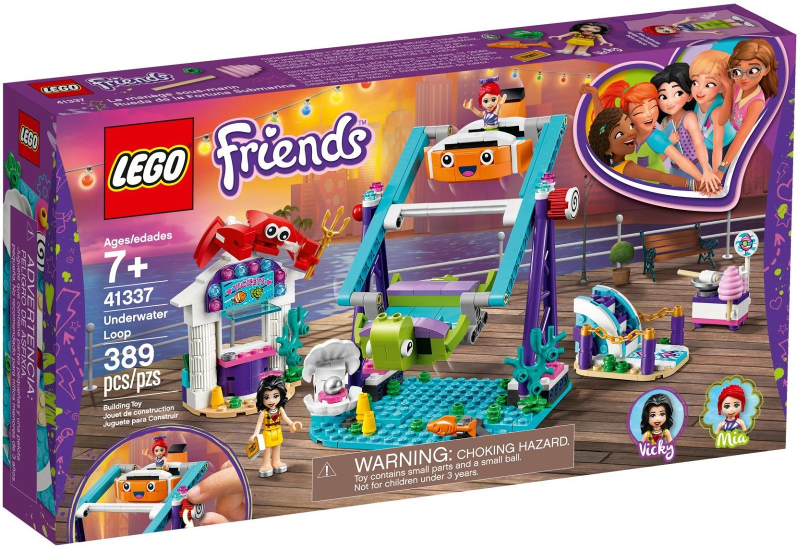 LEGO Underwater Loop 41337 – Retired & Sealed
