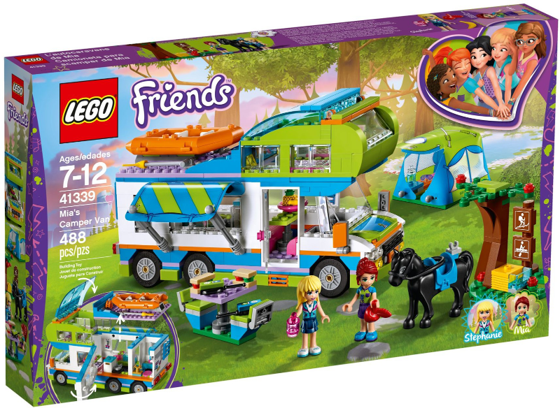 LEGO Mia's Camper Van 41339 – Retired & Sealed