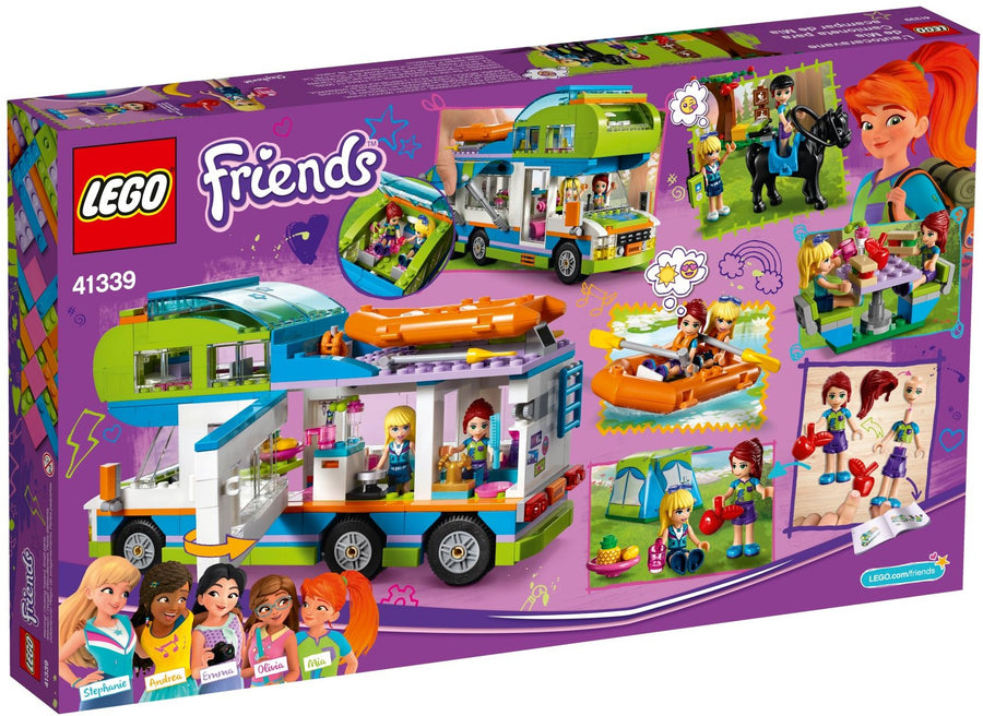 LEGO Mia's Camper Van 41339 – Retired & Sealed